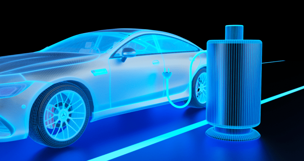 钠离子电池电动汽车图片