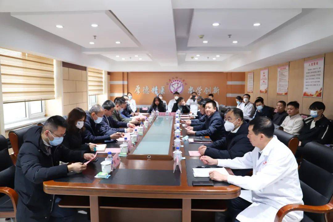 上海市医疗保障局副局长曹俊山,吉林省医疗保障局副局长王海鸥,辽源市