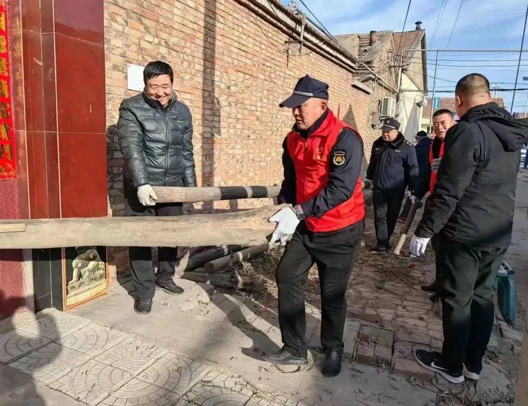 【静海文明创建进行时】静海区蔡公庄镇开展背街里巷专项治理行动