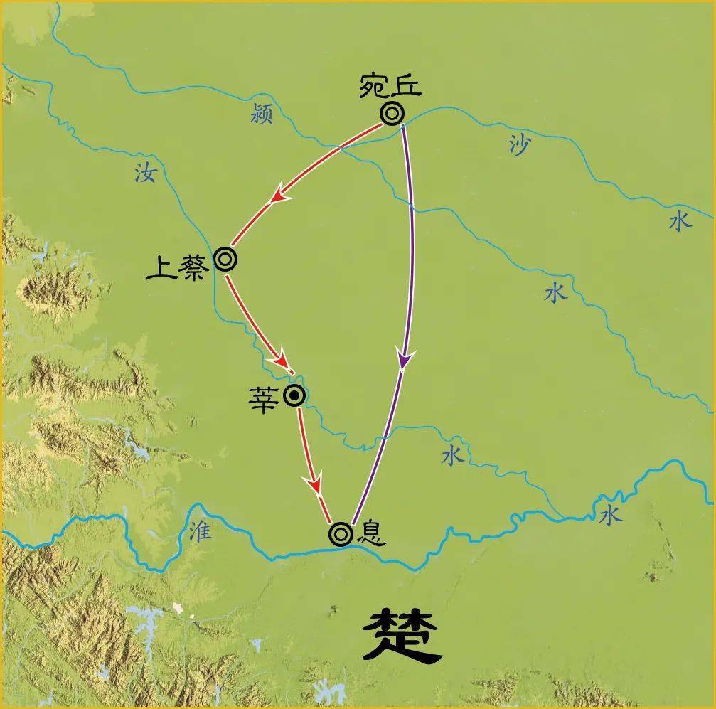 诗词日赏:2023年2月25日_蔡国_息夫人_楚文王