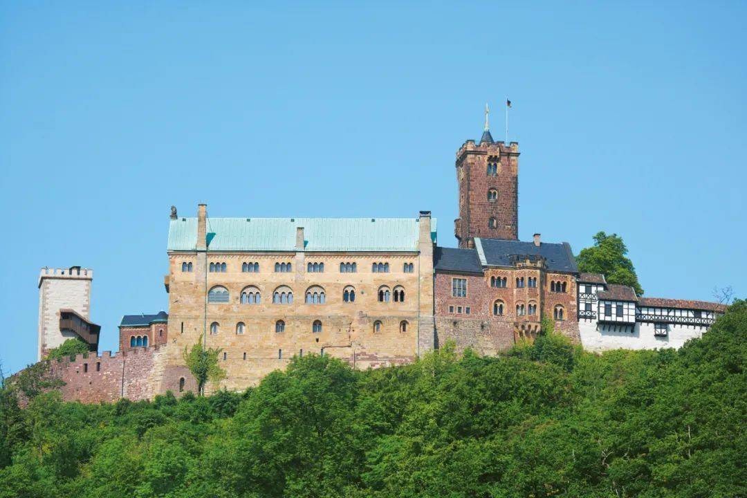 德国最美十大城堡,你最喜欢哪一个?