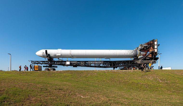 全球首款3D打印的火箭Terran 1将于3月发射  共有9个Aeon发动机