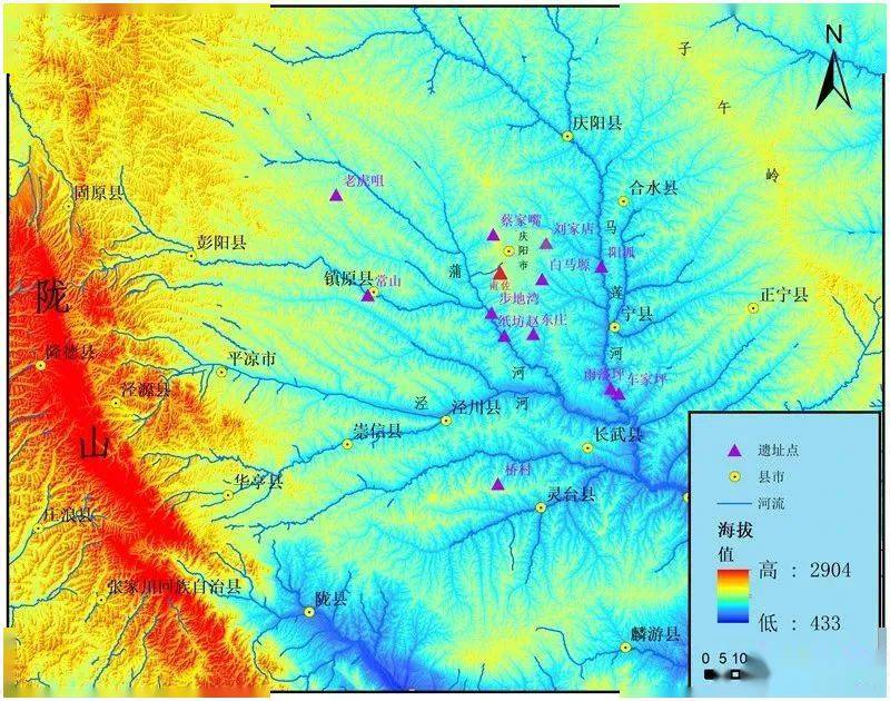 多项考古之最,庆阳市南佐新石器时代遗址入选2022年"