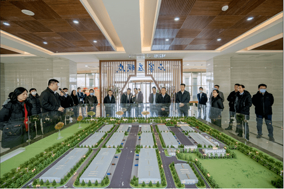 刘成赴石家庄调研物流股份驻冀企业_运营_仓储_管理