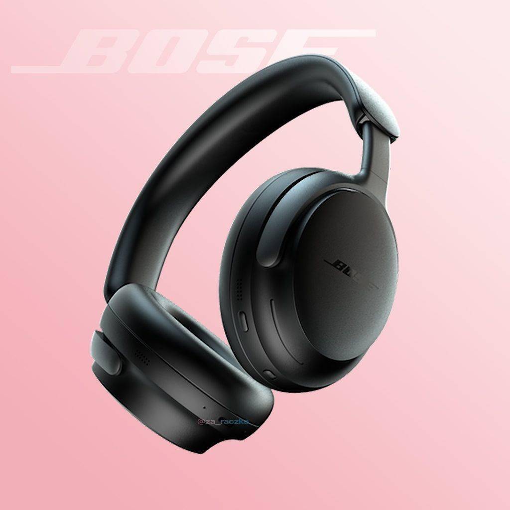 Bose QuietComfort Ultra耳機的高清渲染圖曝光  