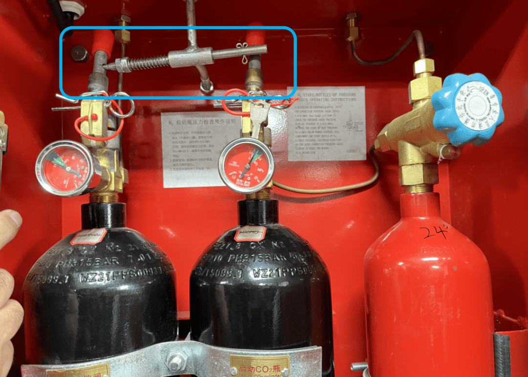 固定式二氧化碳灭火系统系列解读(八)——释放控制装置