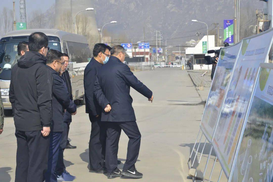 西宁市市长石建平一行莅临青海省投调研_发展_项目_火电
