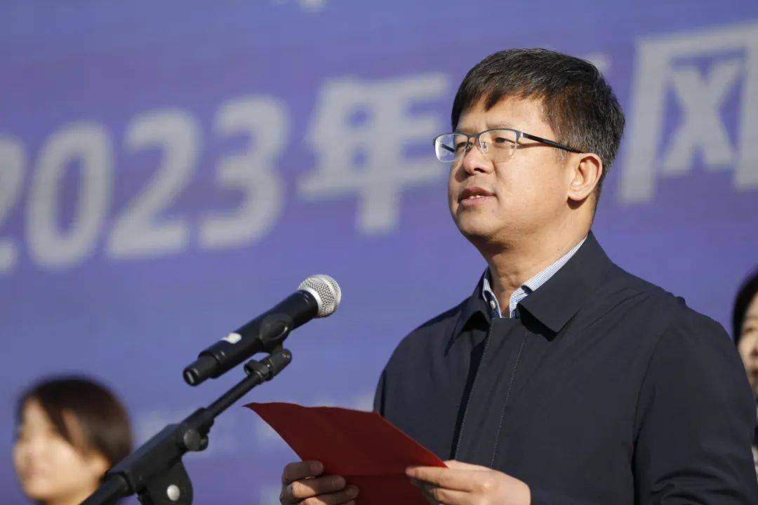 神木市委常委,市政府常务副市长刘小波同志星级招聘优秀用工单位代表