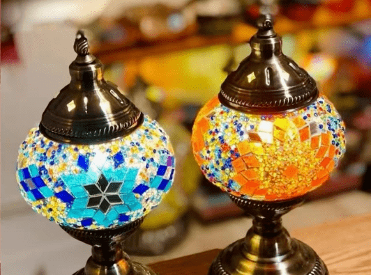 2023望海楼讲坛《女神节马赛克玻璃灯diy》_作品_读者_土耳其