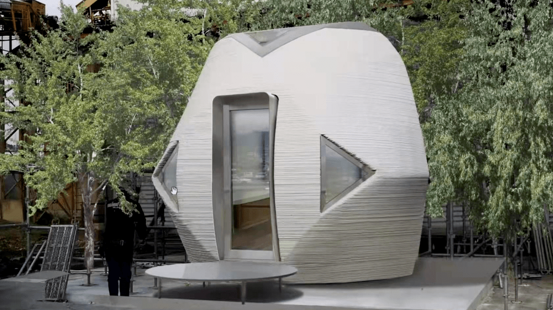 马斯克住的3d打印建筑 真的能替代钢筋混凝土吗?