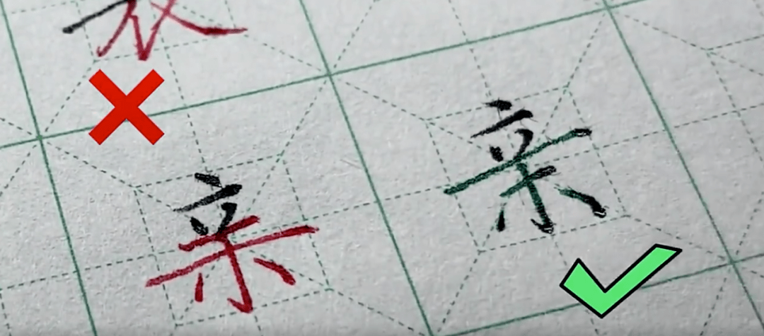 夜分享丨这些写过千百遍的字，你确定写对了吗？(老写千百万)