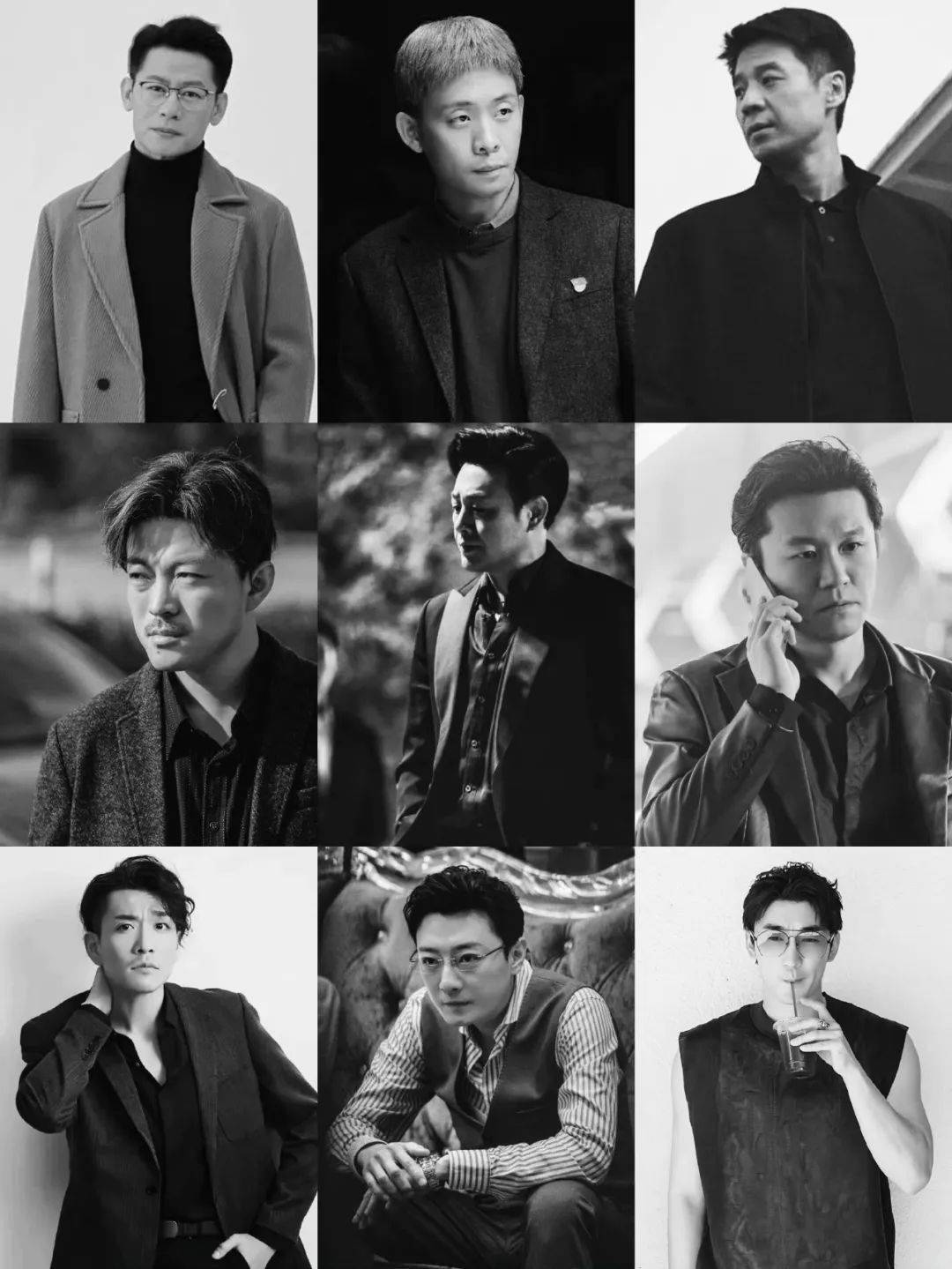 内娱"叔圈",腹肌一个比一个强_张颂文_林家川_张译