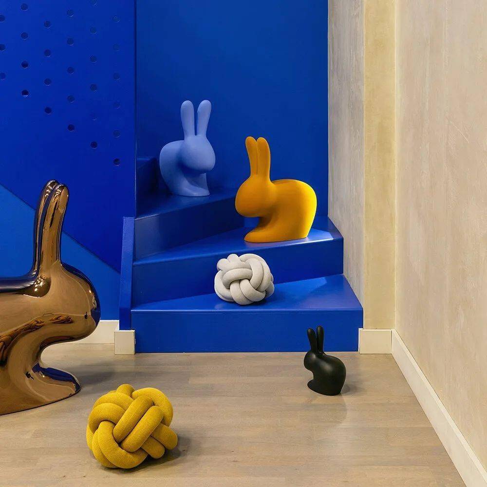 软装单品qeeboo | rabbit chair系列兔子椅_西方_设计_米兰