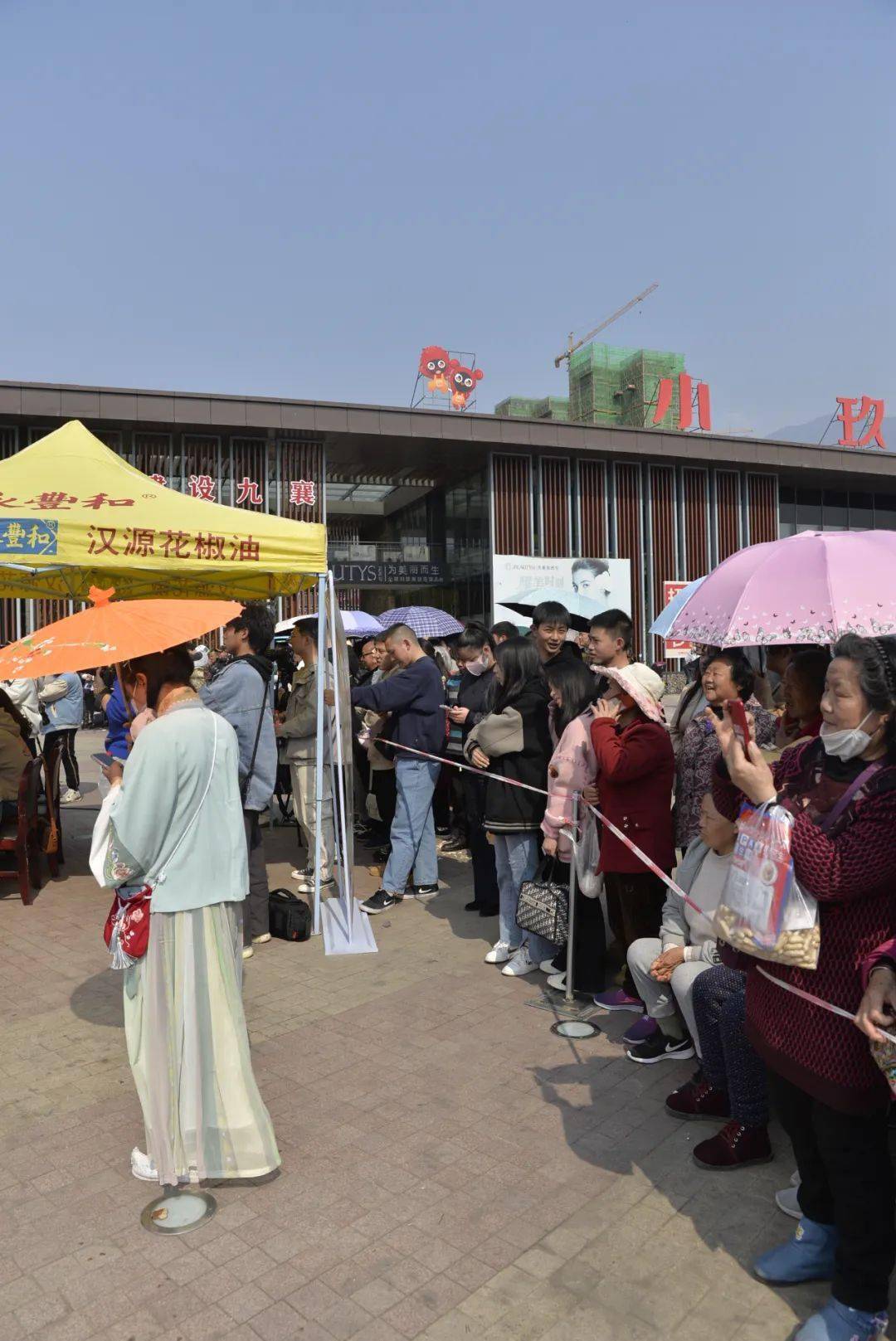 梨花仙子海選九襄站結束,現場海量精彩花絮放送(100 圖片),有你喜歡的