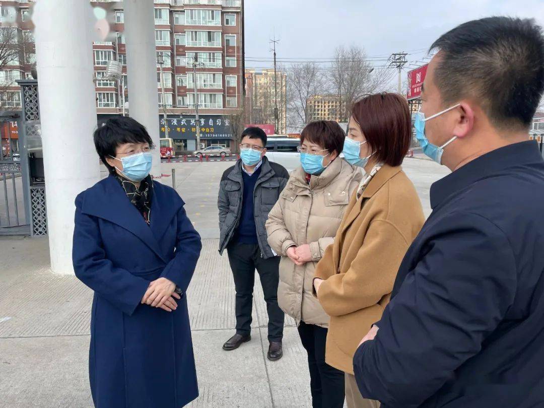 市委书记魏红梅调研指导市高级中学教育教学等工作_陈雷_校园_师生