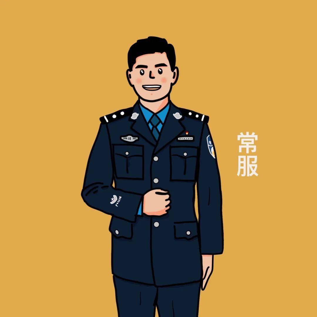 原创漫画我们的制服男民警篇