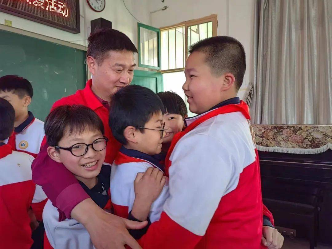 【关心关爱学生】绵塘小学:同在蓝天下,共享一片爱_活动_心愿_趣味