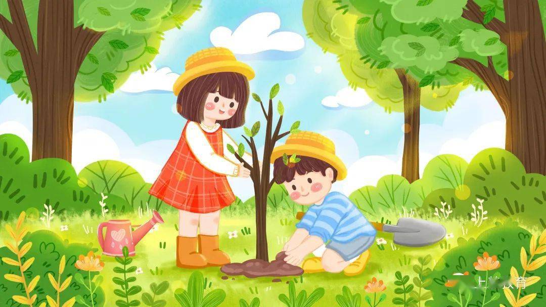 幼儿园植树节创意活动计划方案,我与小树共成长