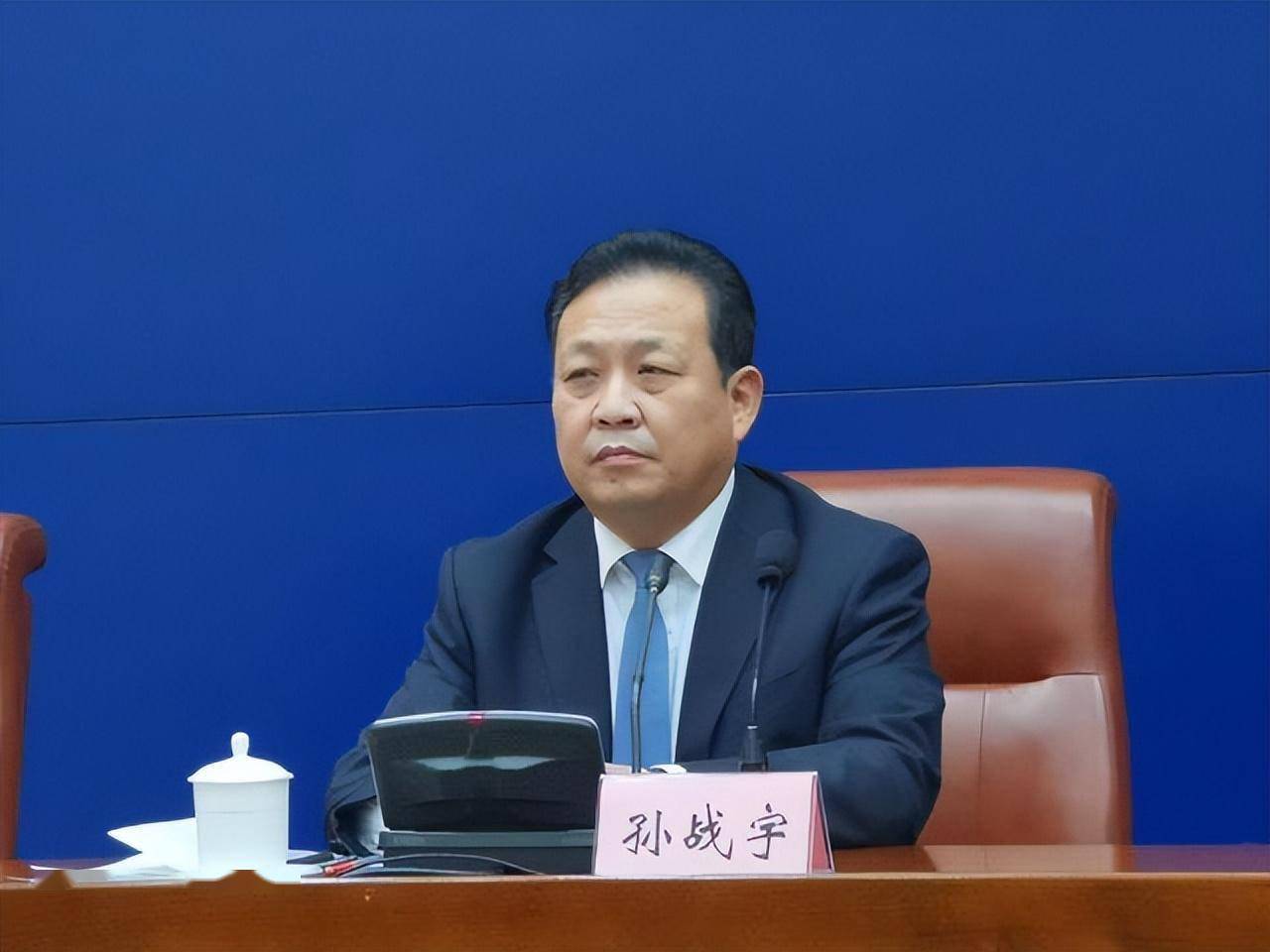 孙战宇已任济南市天桥区委书记_济阳_党组书记_经济