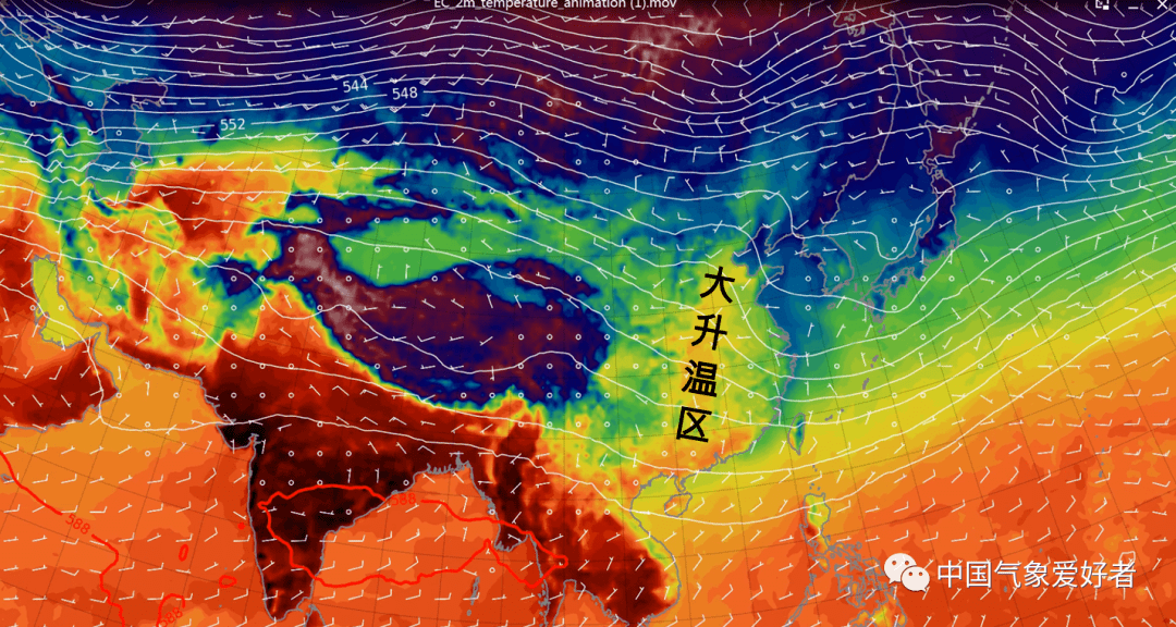 春天来了气候的变化图片