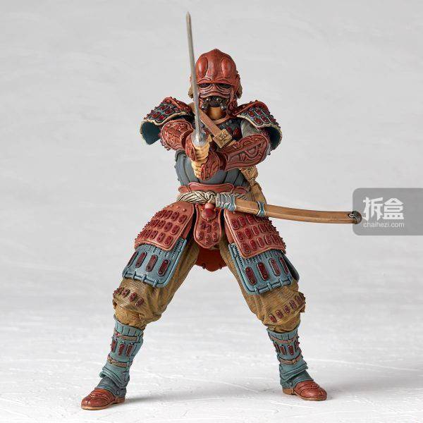 kaiyodo海洋堂 自在置物 风之谷 土鬼兵 竹谷隆之可动人偶_产品_原型