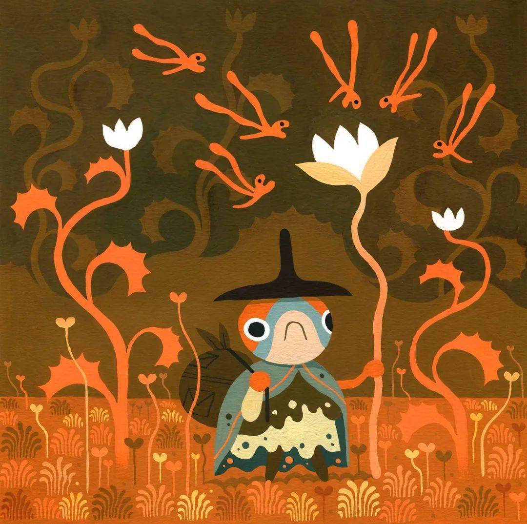 法国插画师duque yvan:岛屿和海洋的奇妙之旅