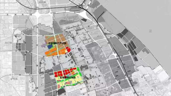 与多个产业高地接壤,浦东曹路镇发布两大发展引擎,全力探索产城融合