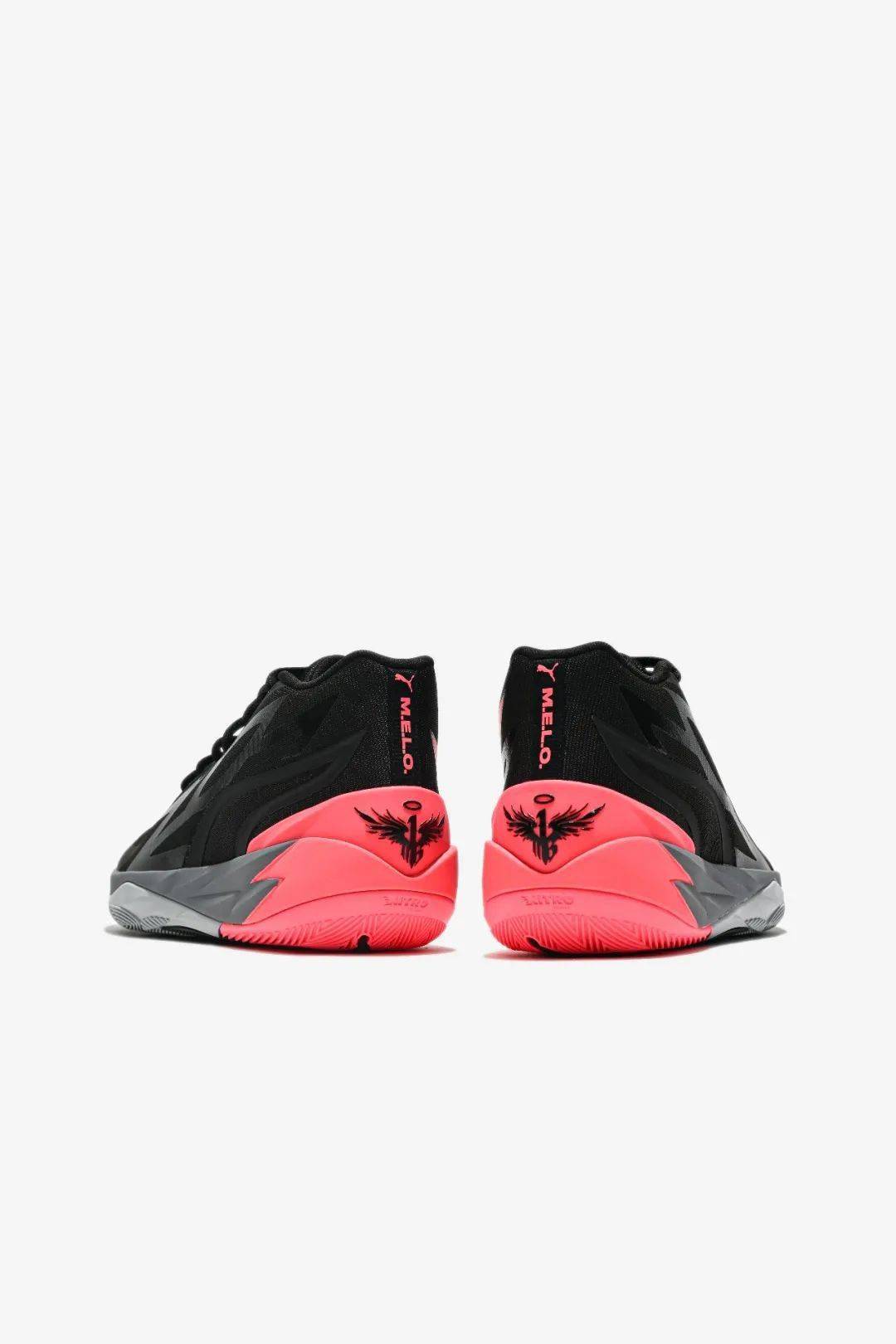 酷感粉黑|puma mb02 black