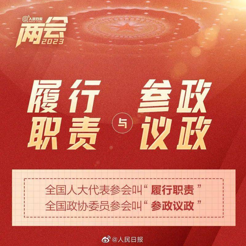 人大常识微课堂 | 全国两会常用词，你用对了吗？