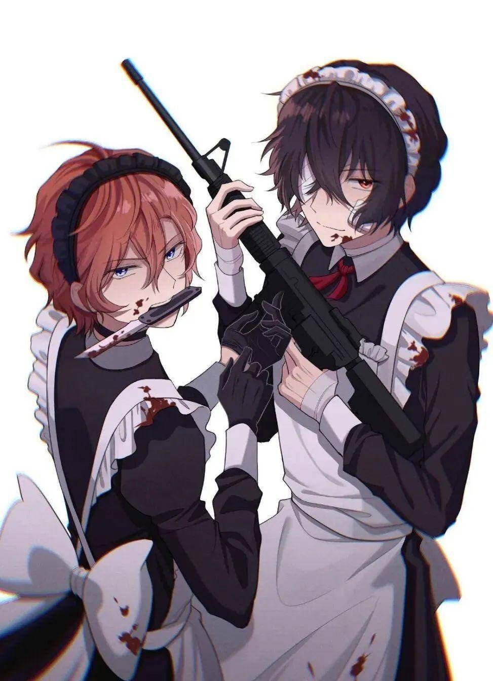 壁纸|《文豪野犬》为你付出一切的一群人!_谅解_可以在_多多