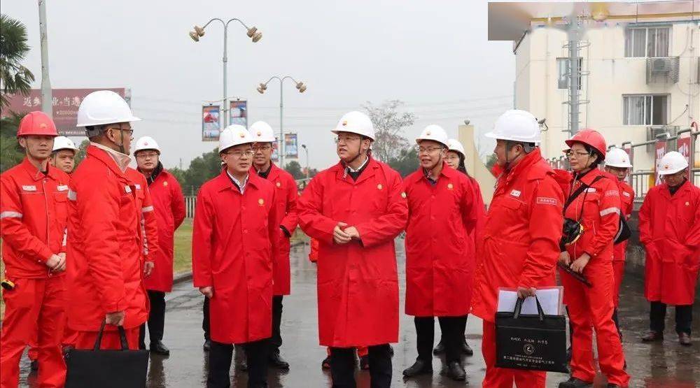 大竹县县长何长华到大竹作业区调研指导工作_生产_建设_发展