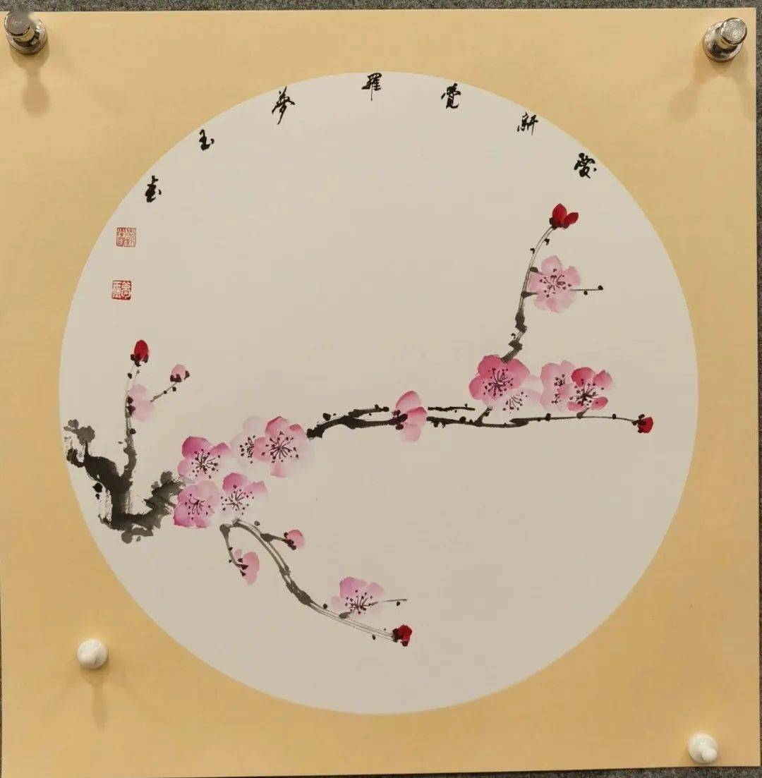 画家爱新觉罗·梦玉的四君子画_天津_书画_频道