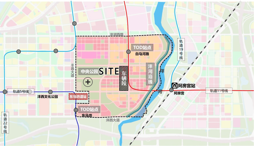 沣西新片区城市设计,国际竞赛结果出炉_新城_秦创_空间