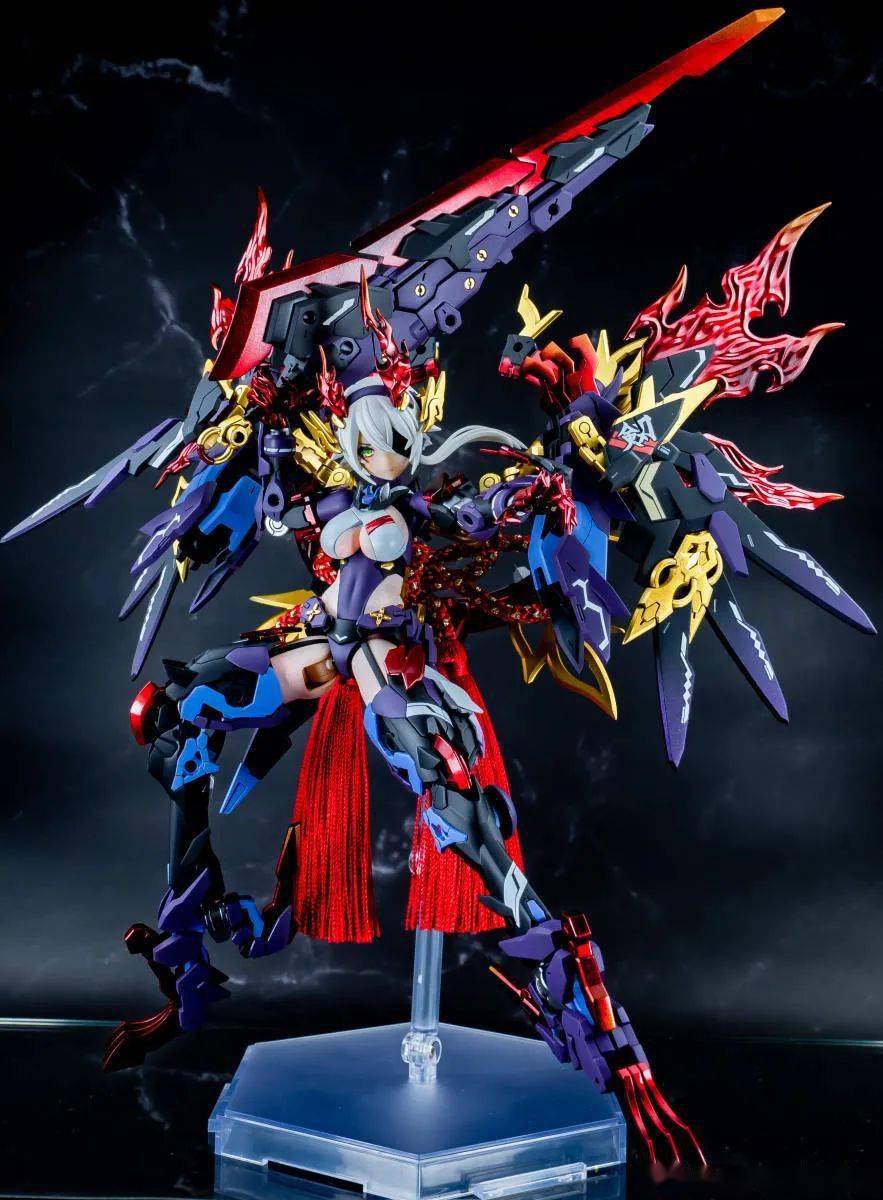 [小t模型秀]寿屋 女神装置 皇巫 素戋呜尊_by_g-wroks