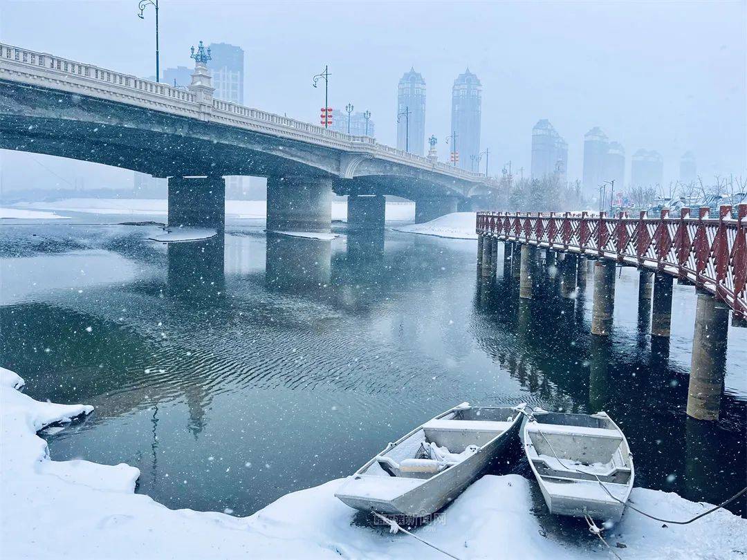 三月的雪花能够有多都雅