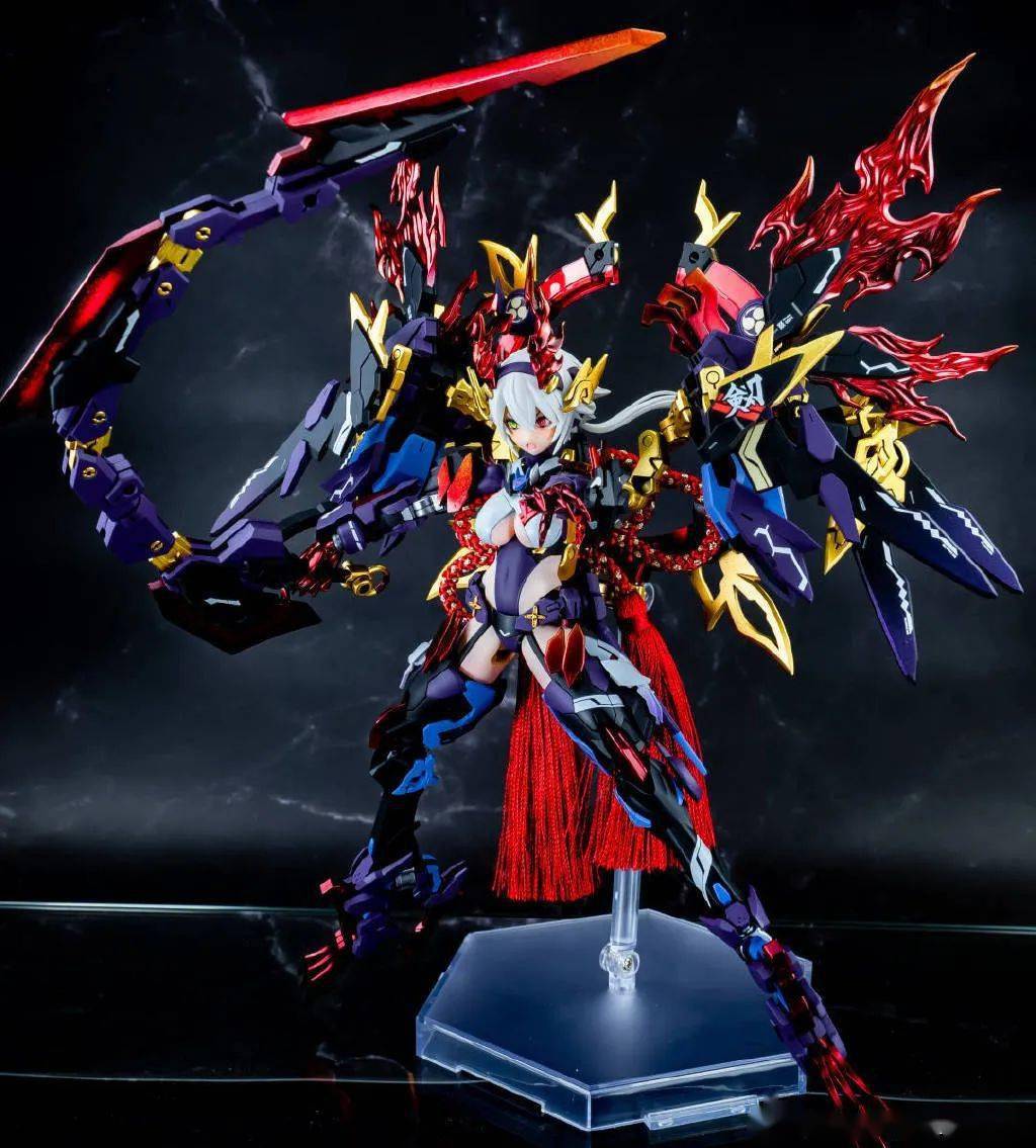 [小t模型秀]寿屋 女神装置 皇巫 素戋呜尊_by_g-wroks