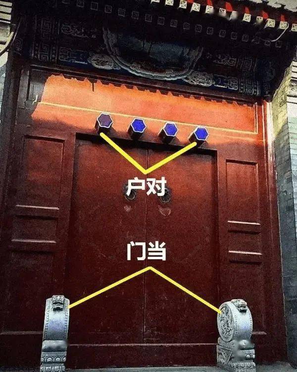 古代_大门_门轴