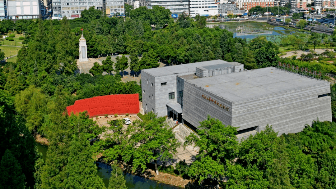 大别山革命历史纪念馆大别山石窟day 2上午:张家店战役纪念馆,毛坦厂
