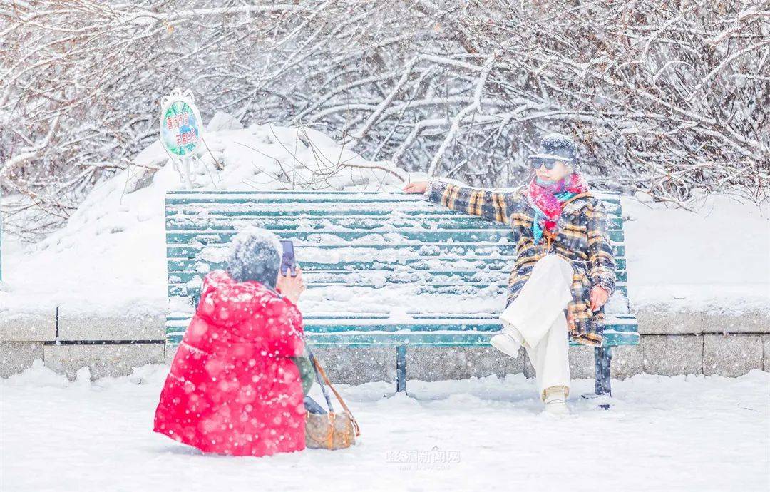 三月的雪花能够有多都雅