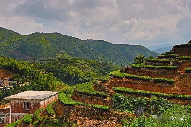 安溪明珠,大美大坪_瀑布_大坪乡_蓝天