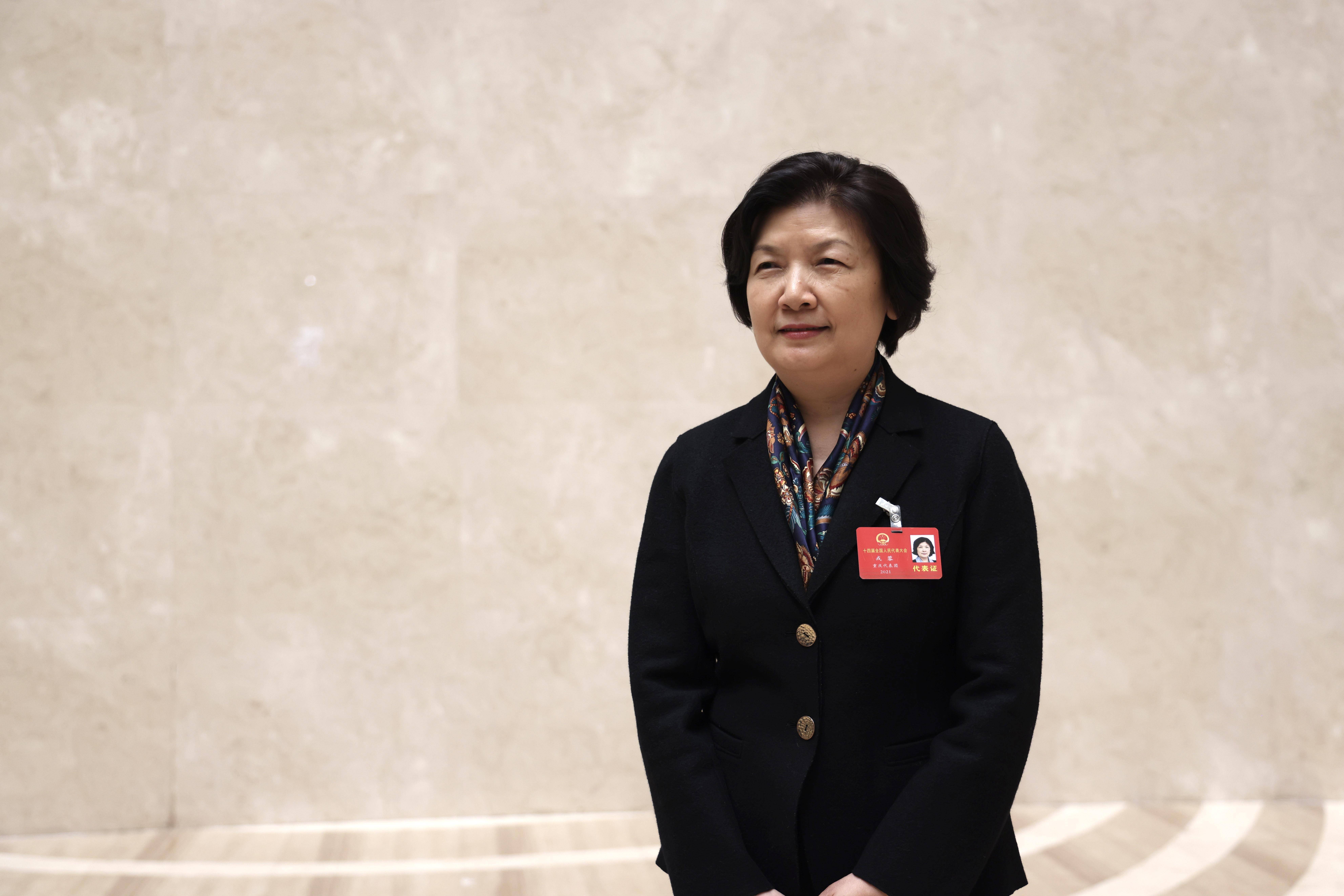 此次全国两会,除了将把"酉阳800"向全国乃至世界展示,祁美文还准备了