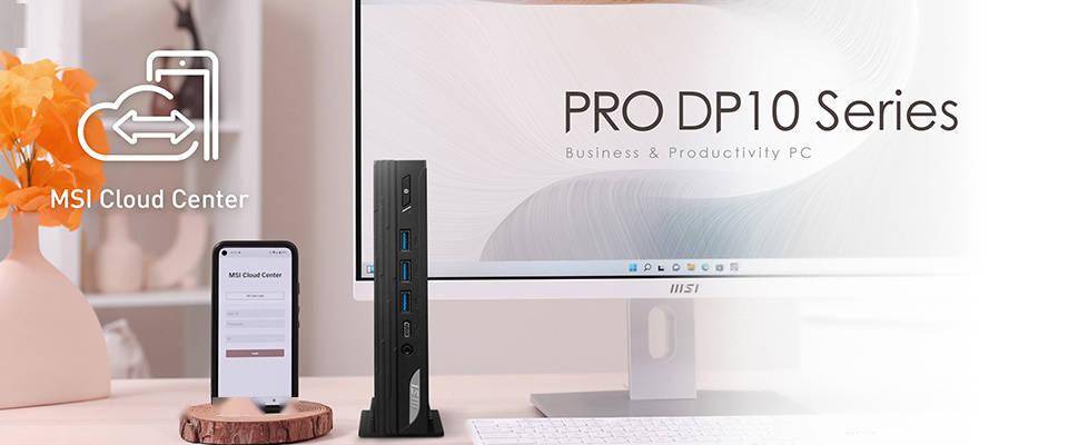 微星发布 PRO DP10 13M 迷你主机：搭载 13代酷睿 P 系列处置器