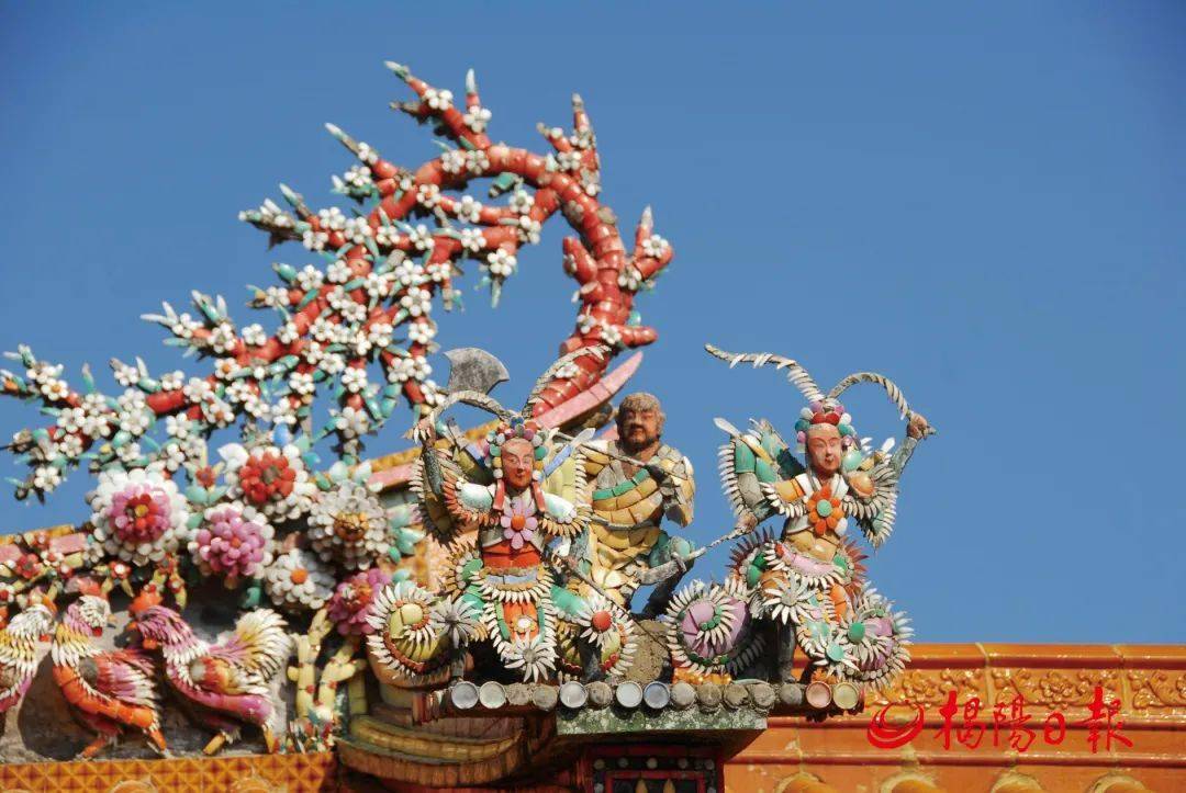 兴·揭阳 | 嵌瓷_装饰_工艺_普宁