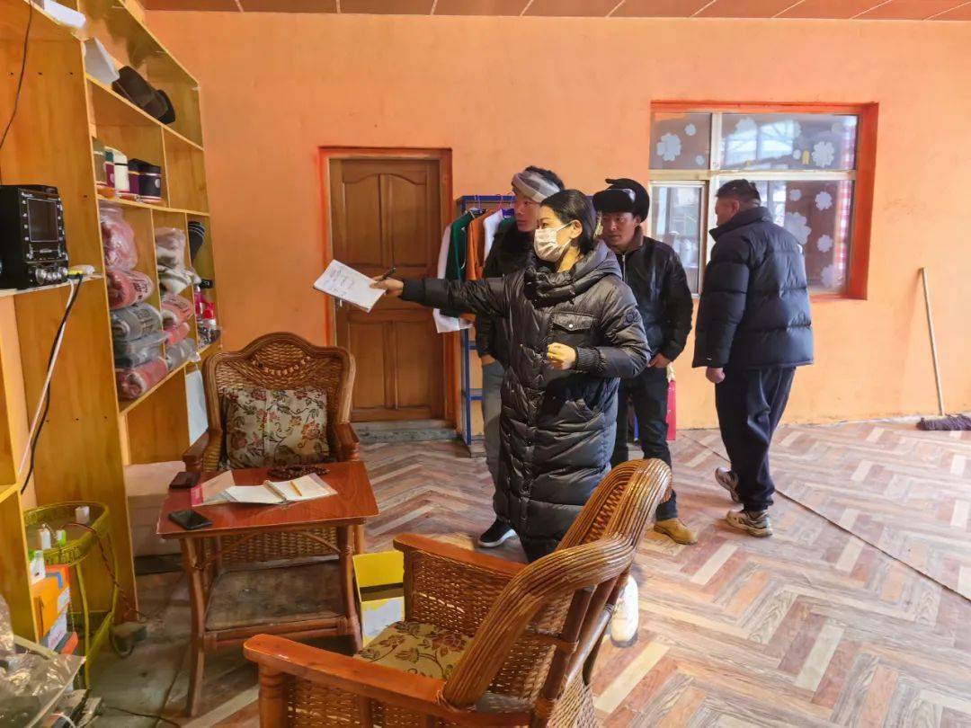 【基层治理】班玛县吉卡乡积极开展消防安全问题大排查大整治工作