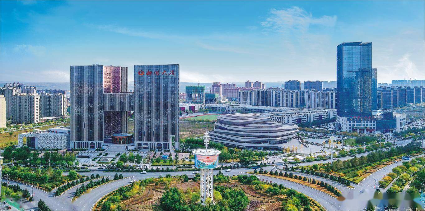 榆林十大新地标建筑出炉_评选_中心_城区