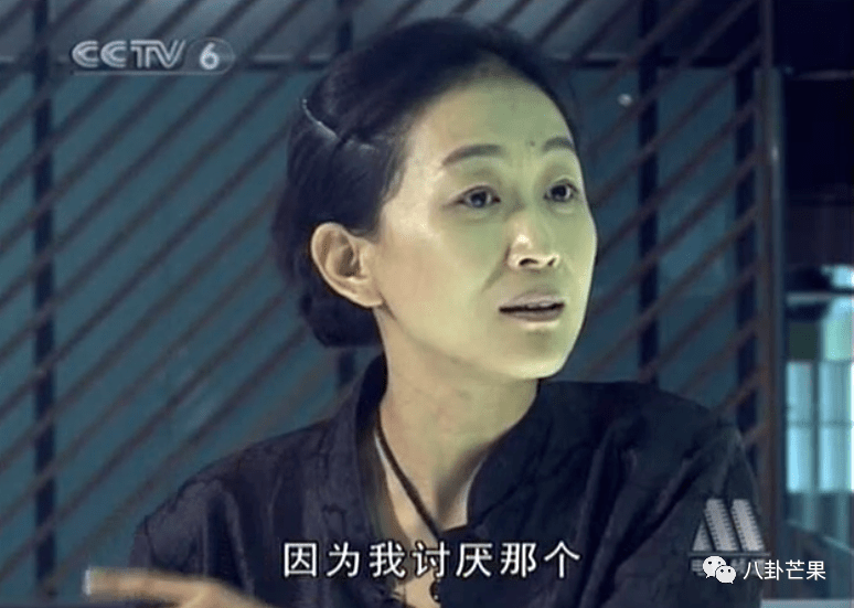 今年的演技第一名,必须是她