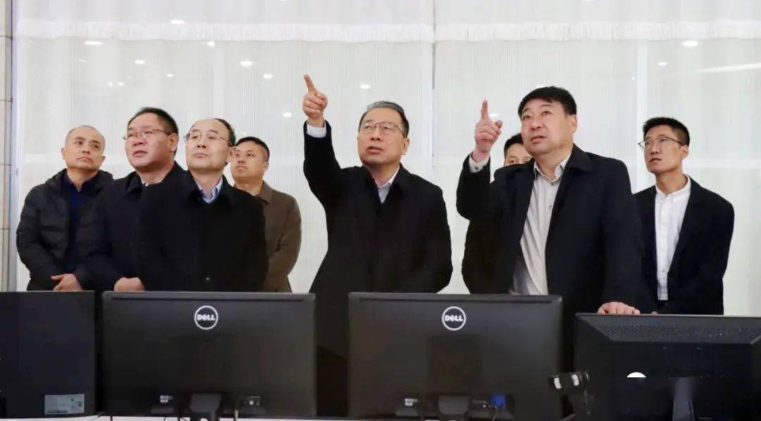 局长史红波在晋能控股煤业集团北辛窑煤业公司调研安全生产工作_宁武