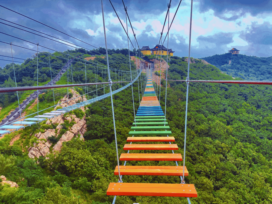 追忆红色历史翻越古长城,探索神仙洞神秘之旅游览钟鼓楼,观景台,满族