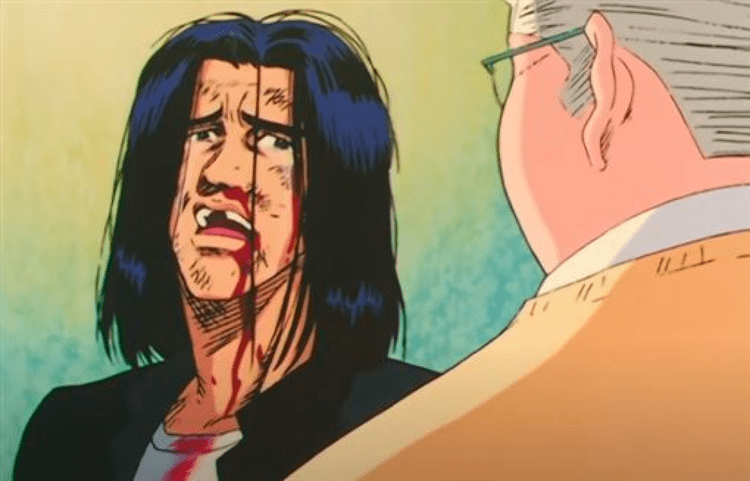 电影《灌篮高手》曝光三井寿角色海报"教练我想打篮球"_青春_湘北