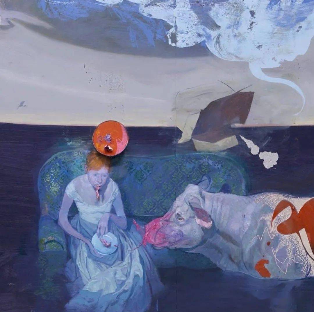 德国画家不鸣则已 ,一鸣的确惊人!_考夫曼_作品_艺术